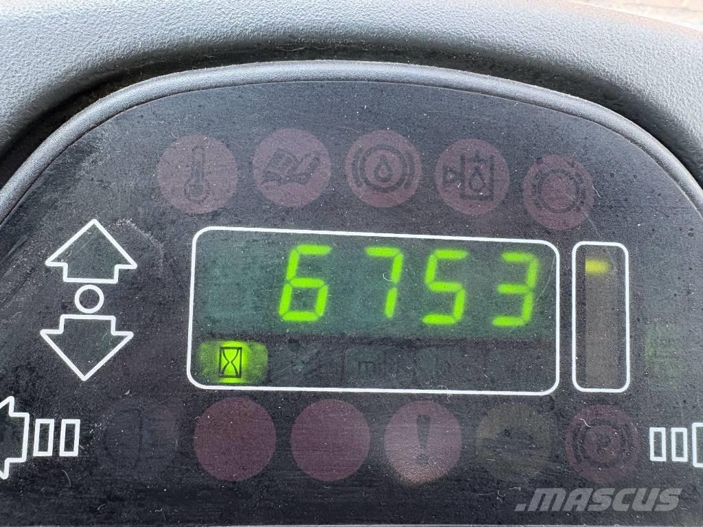 Linde P 250 Camiones con grúa