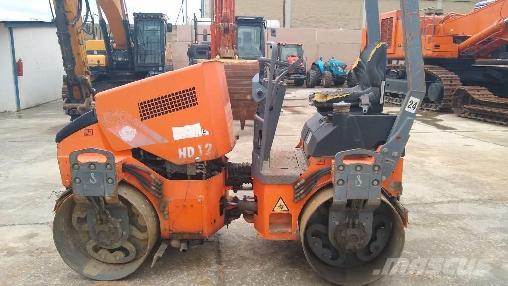Hamm HD 12 Rodillos de doble tambor