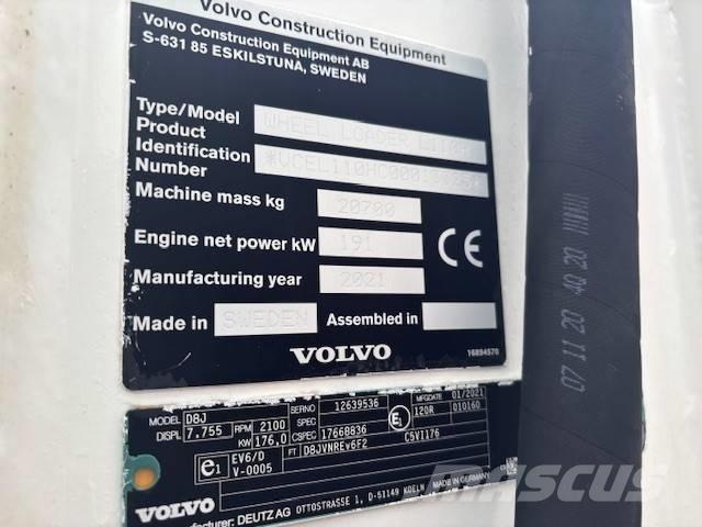 Volvo Radlader L110H Cargadoras sobre ruedas