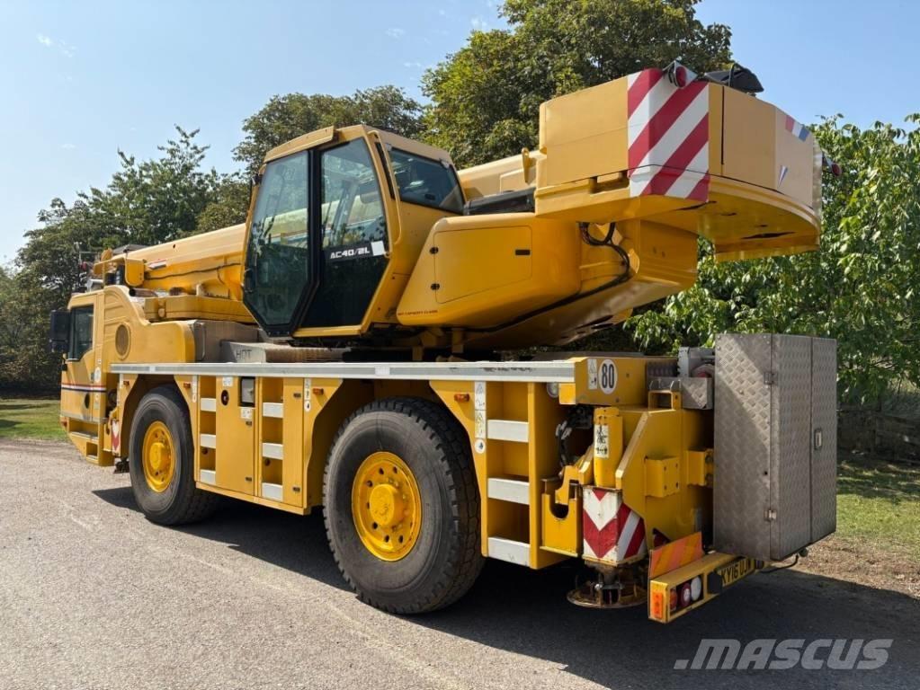 Terex AC40/2L Grúas todo terreno