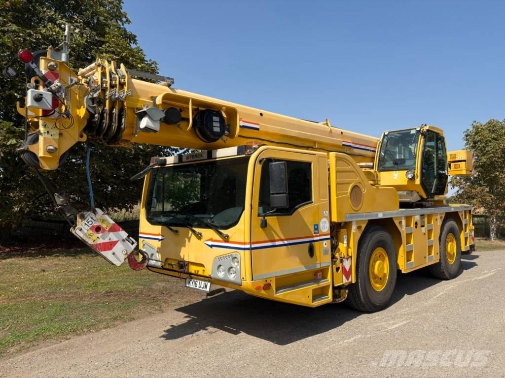Terex AC40/2L Grúas todo terreno