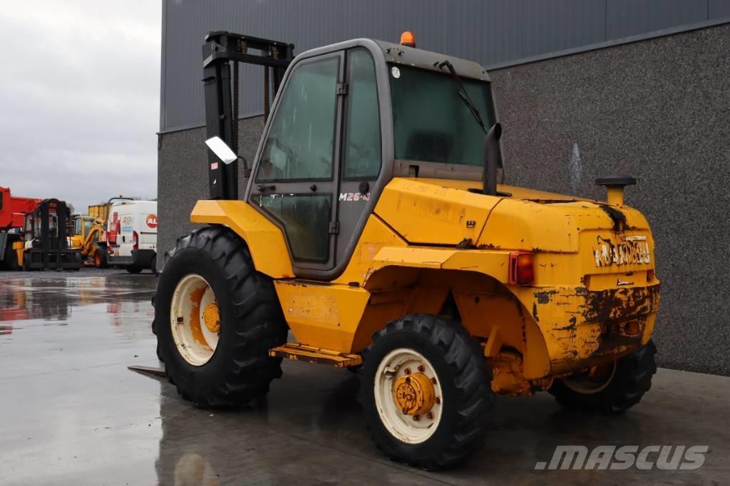 Manitou M 26.4 Montacargas todo terreno