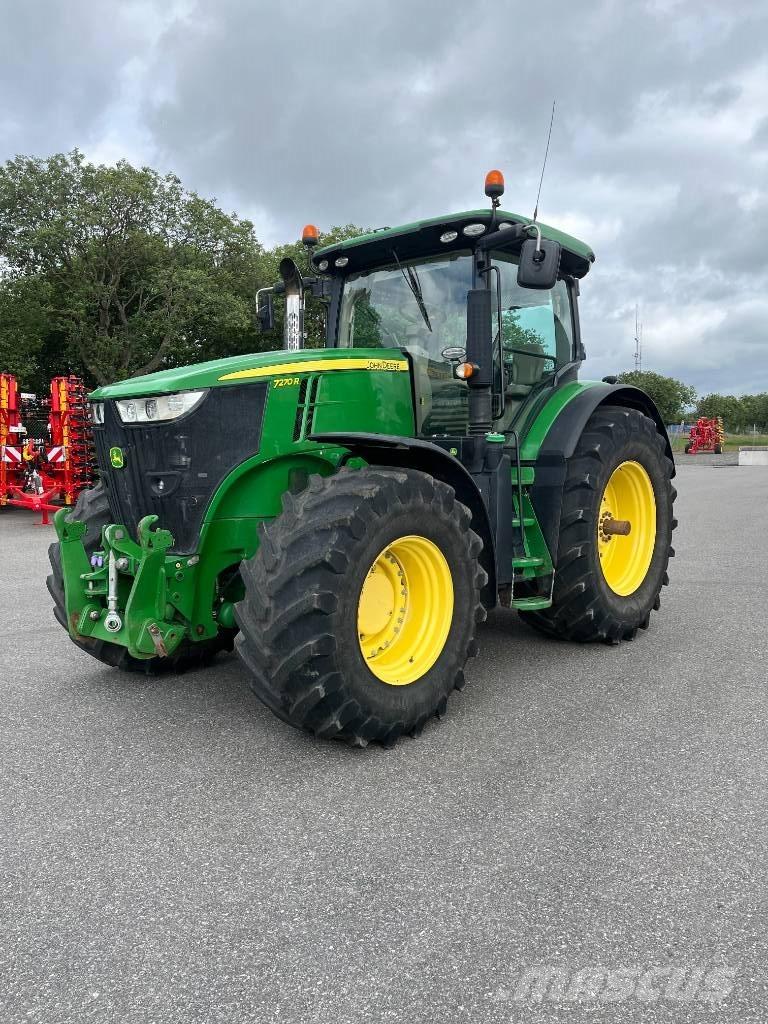 John Deere 7270 R Tractores