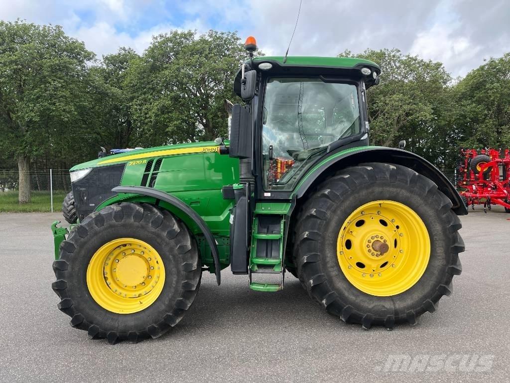 John Deere 7270 R Tractores