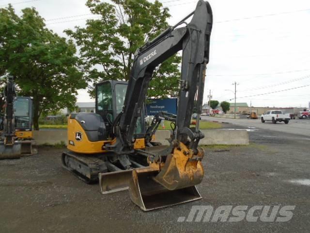 John Deere 60 G Miniexcavadoras