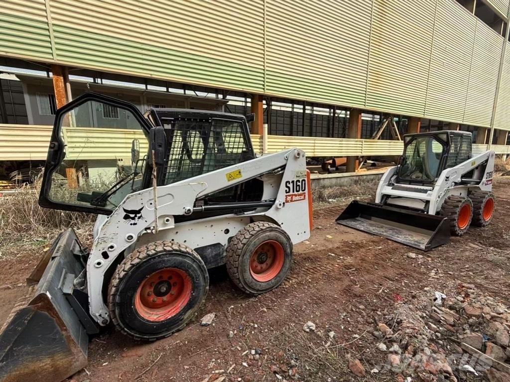 Bobcat S 160 Minicargadoras