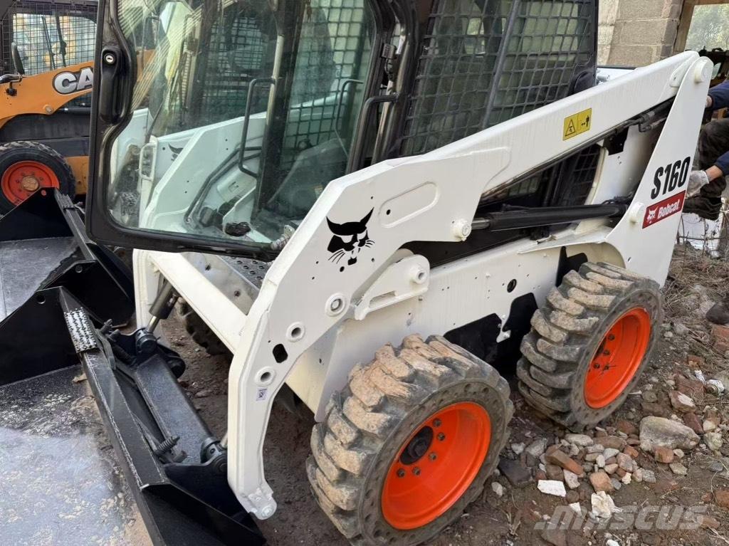 Bobcat S 160 Minicargadoras