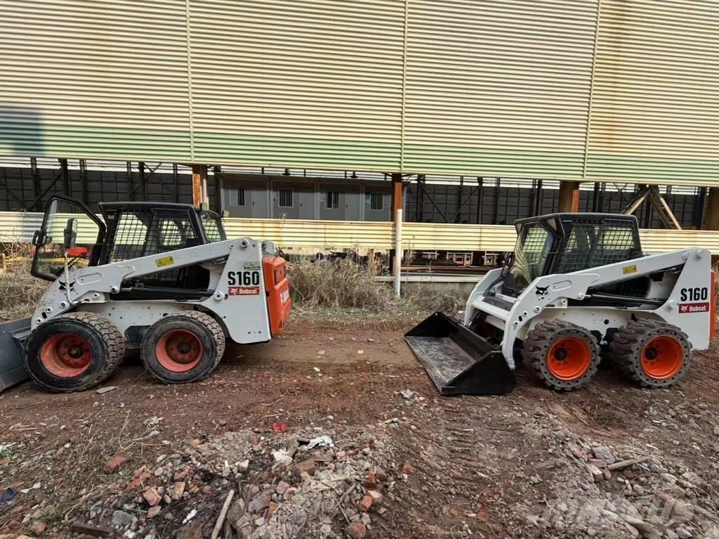 Bobcat S 160 Minicargadoras