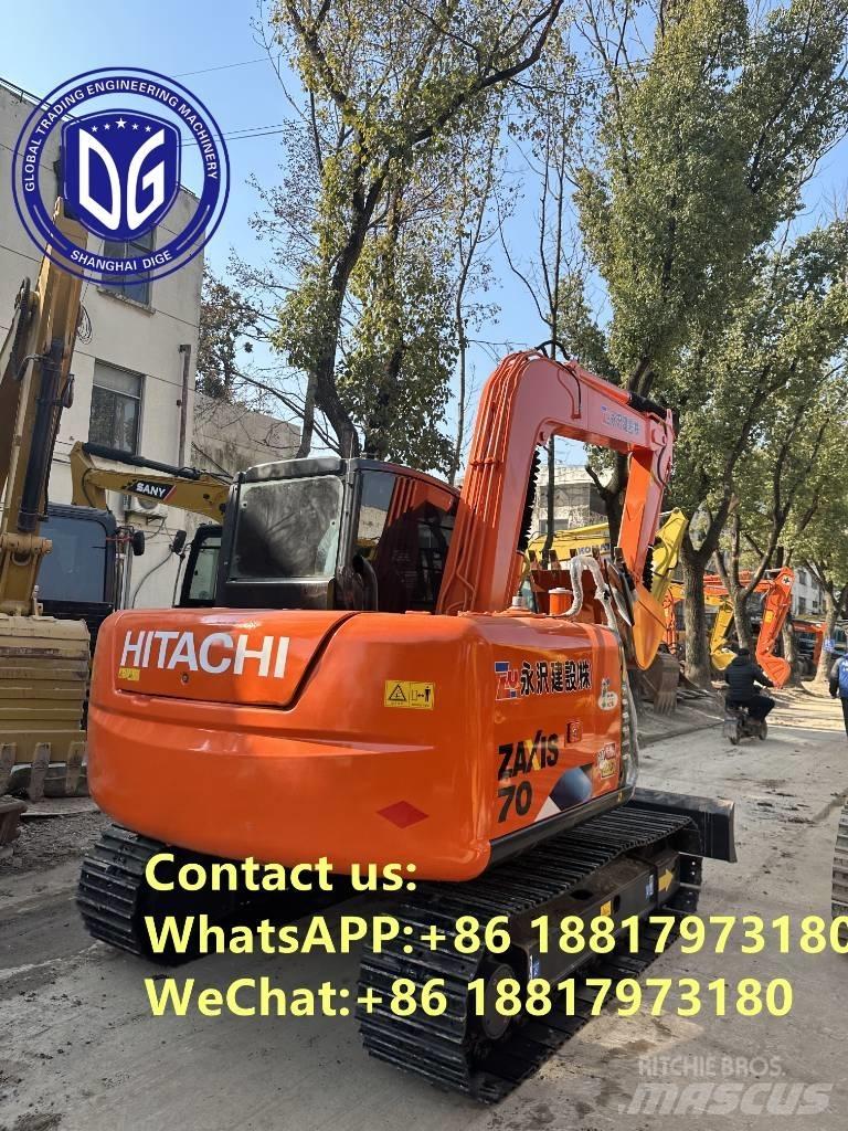 Hitachi ZX 70 Miniexcavadoras