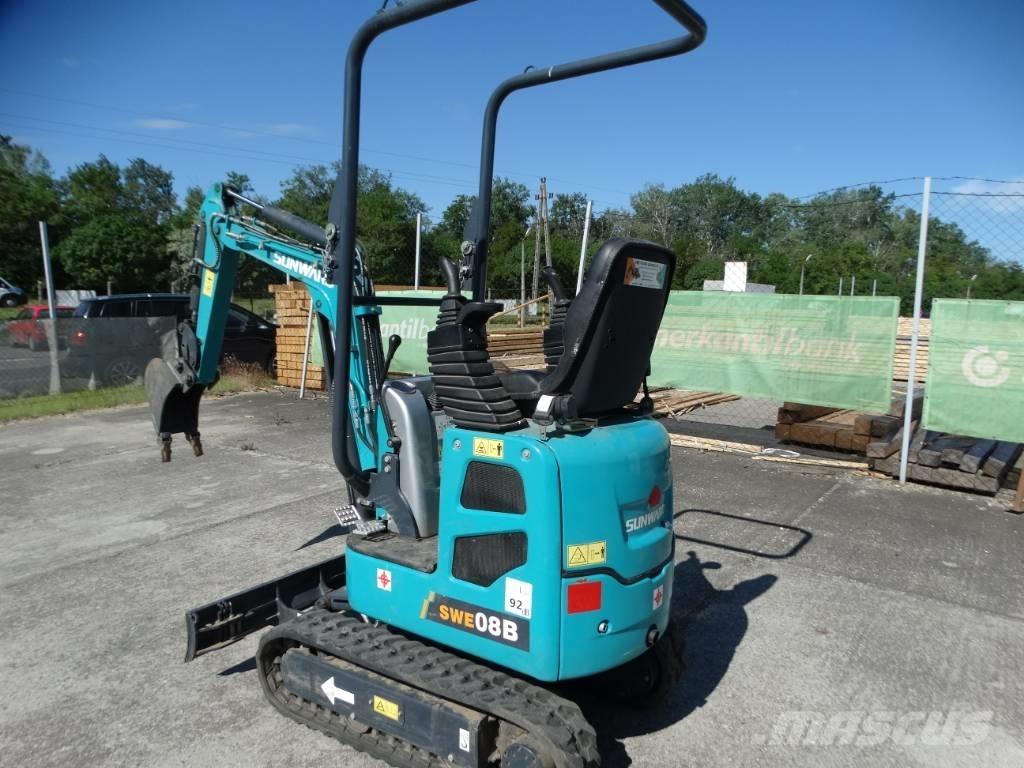 Sunward SWE 08 B Miniexcavadoras