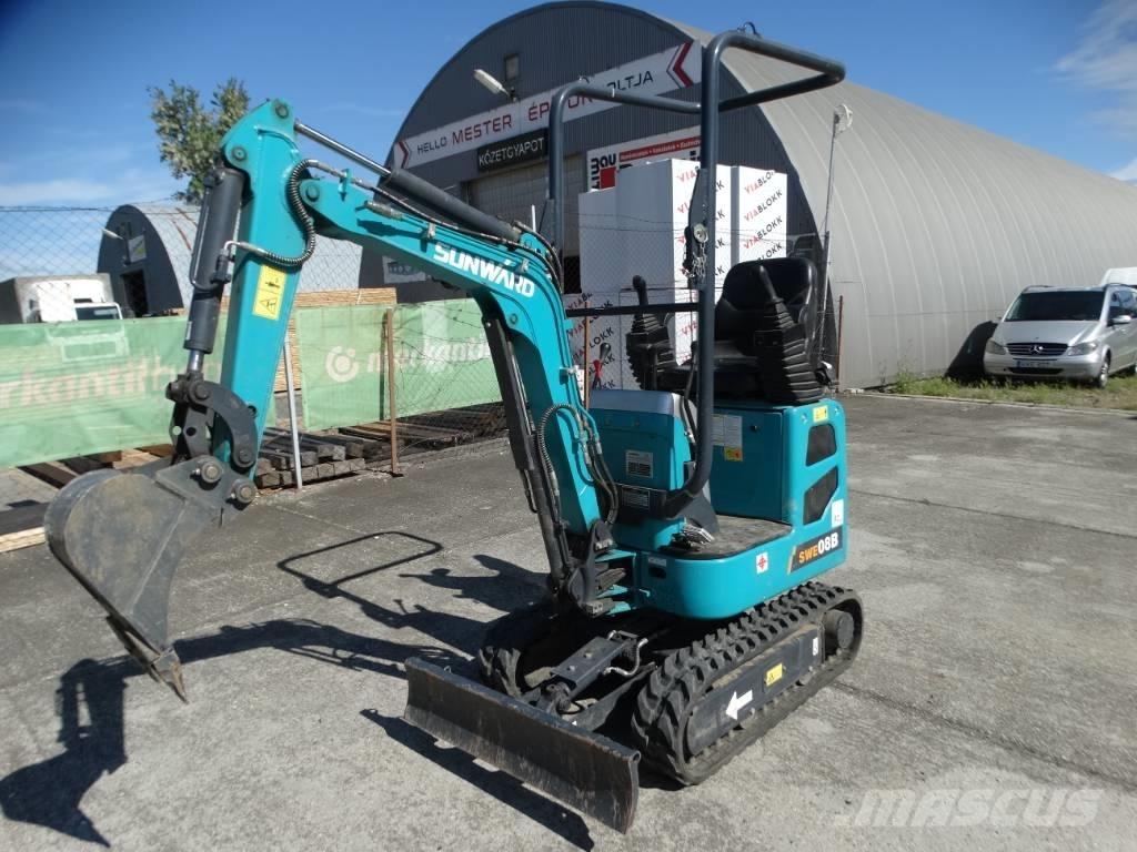 Sunward SWE 08 B Miniexcavadoras
