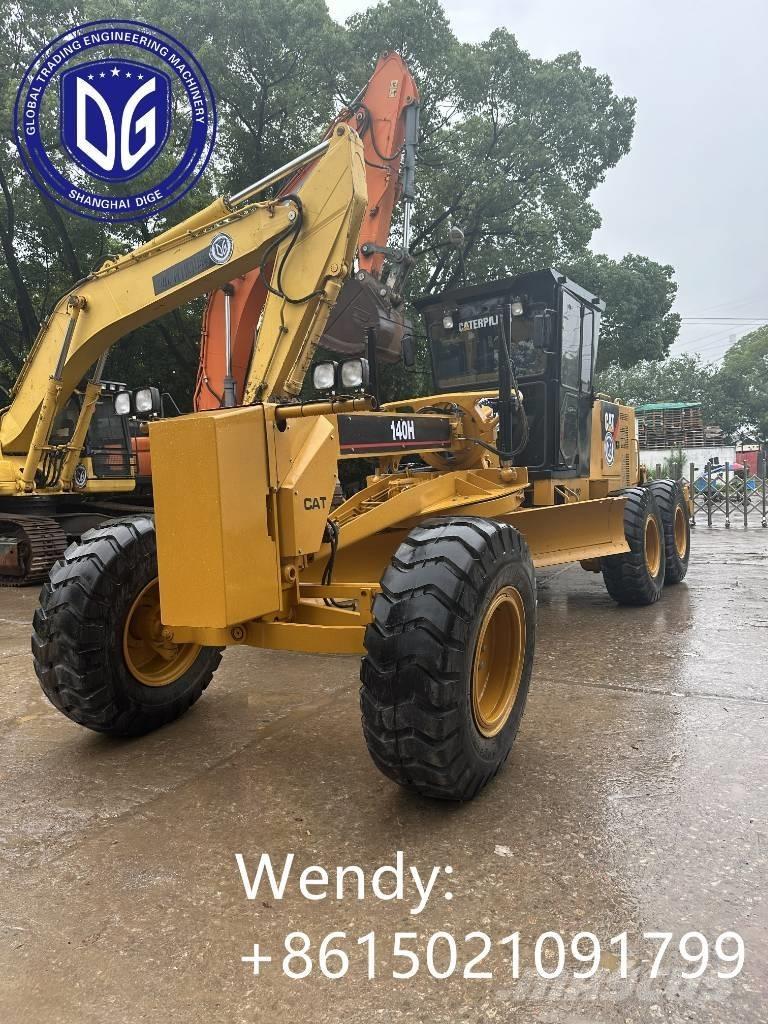 CAT 140H Niveladoras