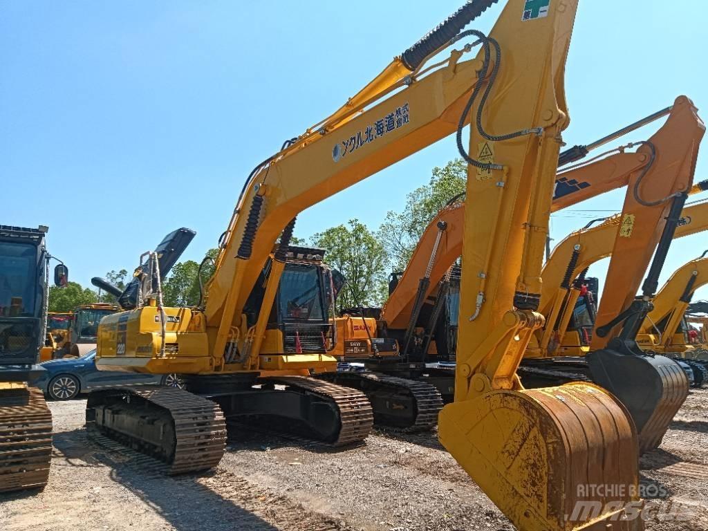 Komatsu PC 220 Excavadoras sobre orugas