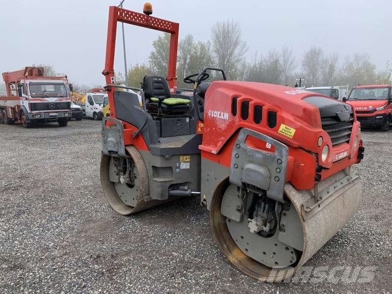 Hamm HD 14 VV Rodillos de doble tambor