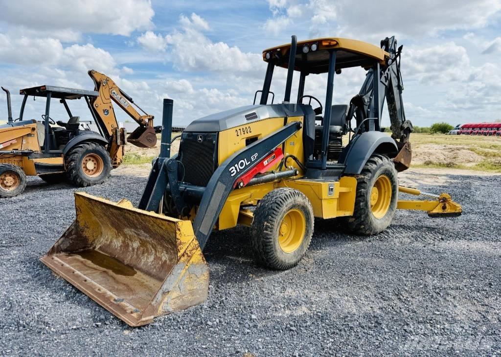 DEERE 310L EP Retrocargadoras