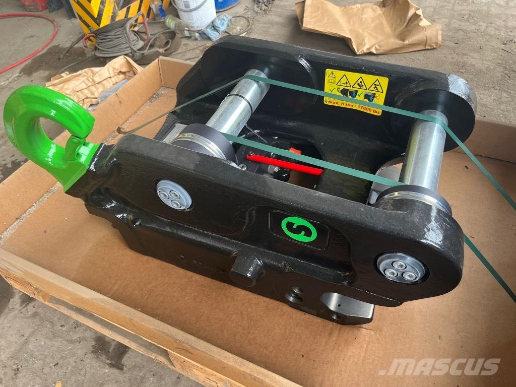 Steelwrist SQ 65 Conectores rápidos