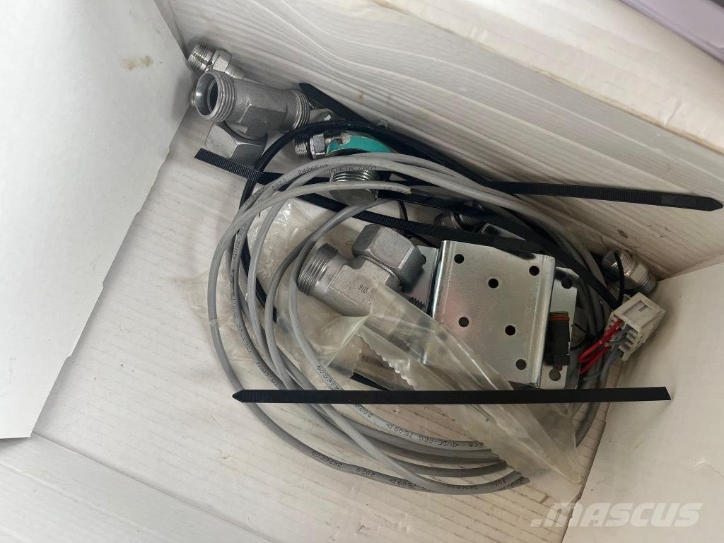 Steelwrist SQ 65 Conectores rápidos