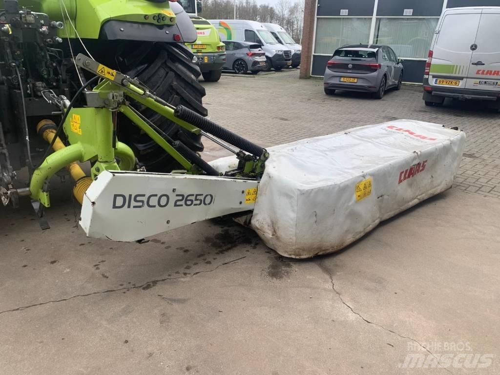 CLAAS Disco 2650 Podadoras