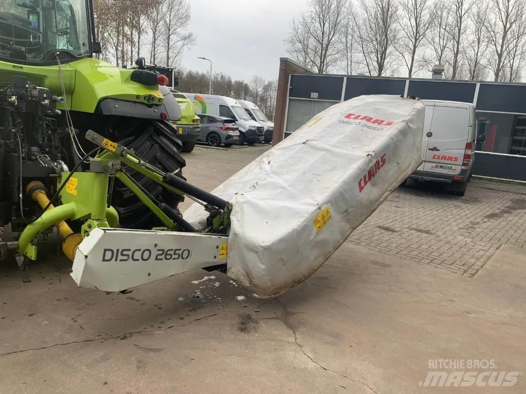 CLAAS Disco 2650 Podadoras