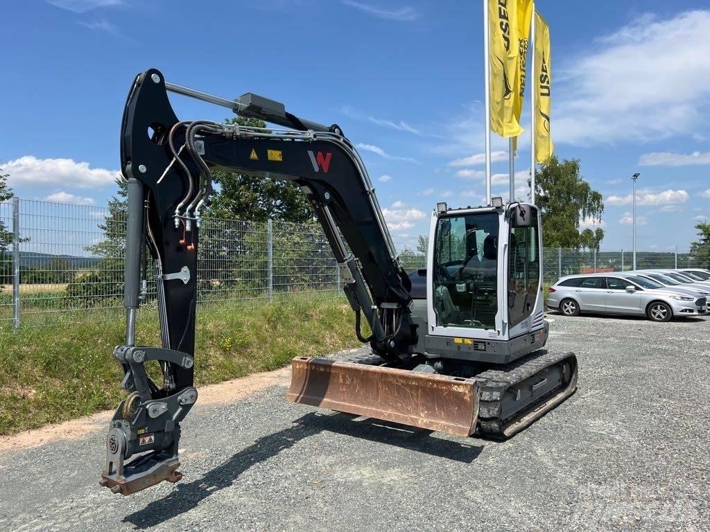 Wacker Neuson EZ80 Excavadoras sobre orugas