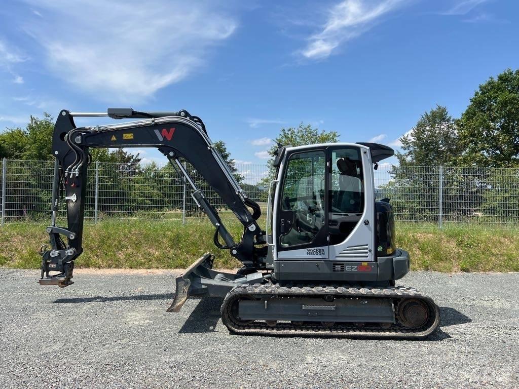 Wacker Neuson EZ80 Excavadoras sobre orugas