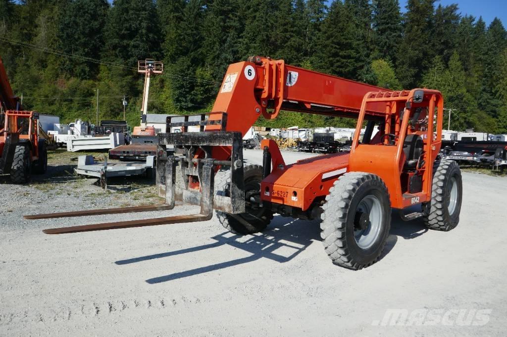 SkyTrak 6042 Carretillas telescópicas