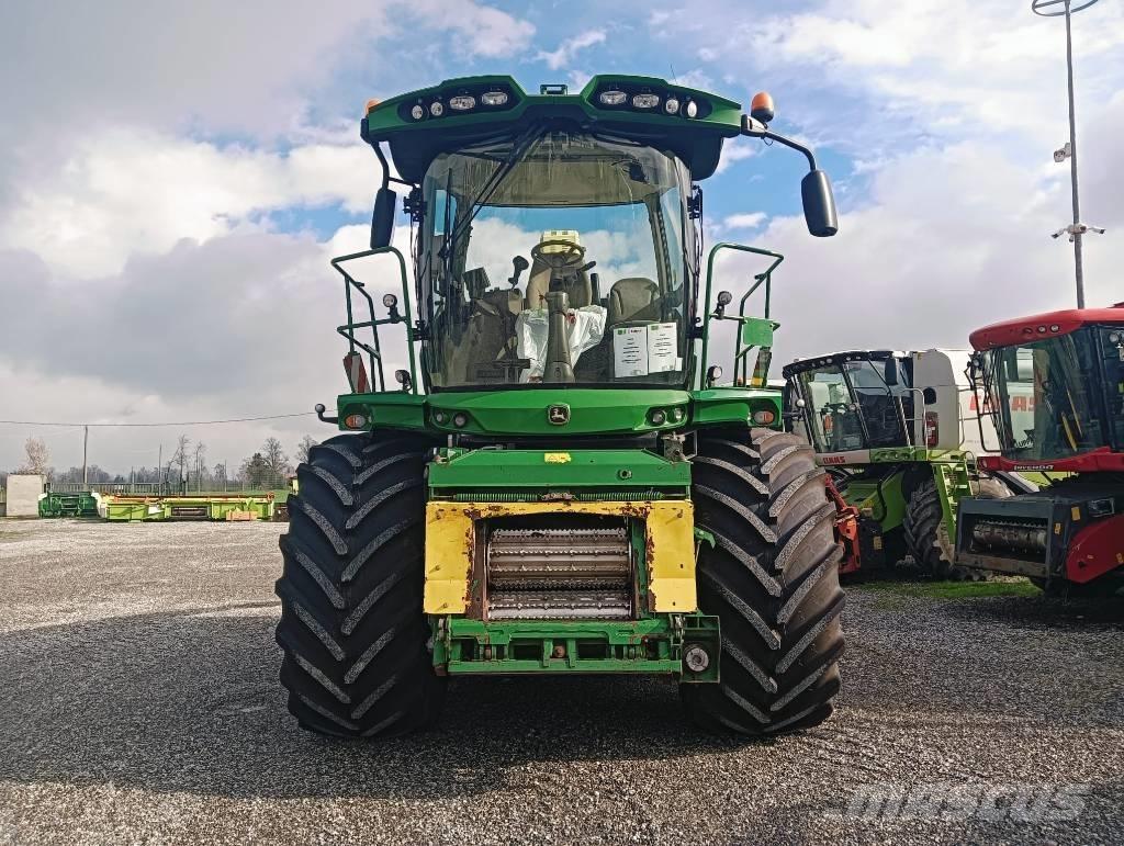 John Deere 8800 Cosechadoras de forraje autopropulsadas