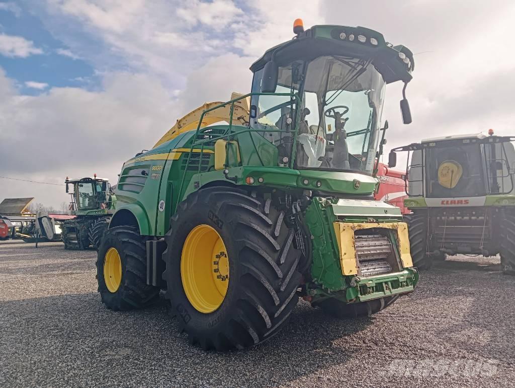 John Deere 8800 Cosechadoras de forraje autopropulsadas