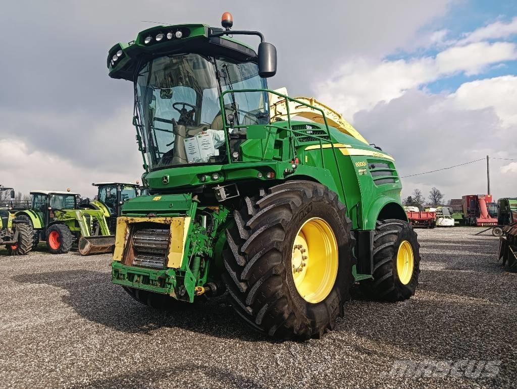 John Deere 8800 Cosechadoras de forraje autopropulsadas