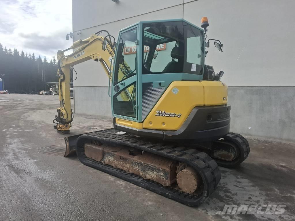 Yanmar SV 100-1A Excavadoras 7t - 12t