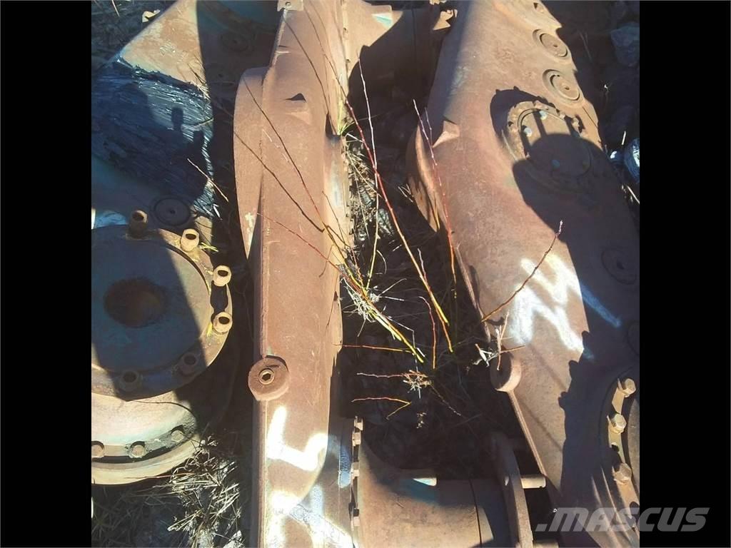 FMG 250 Boggielåda Transmisiones