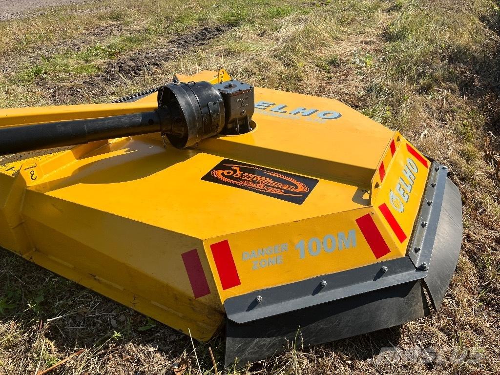 Elho Tornado 330 Segadoras y cortadoras de hojas para pasto