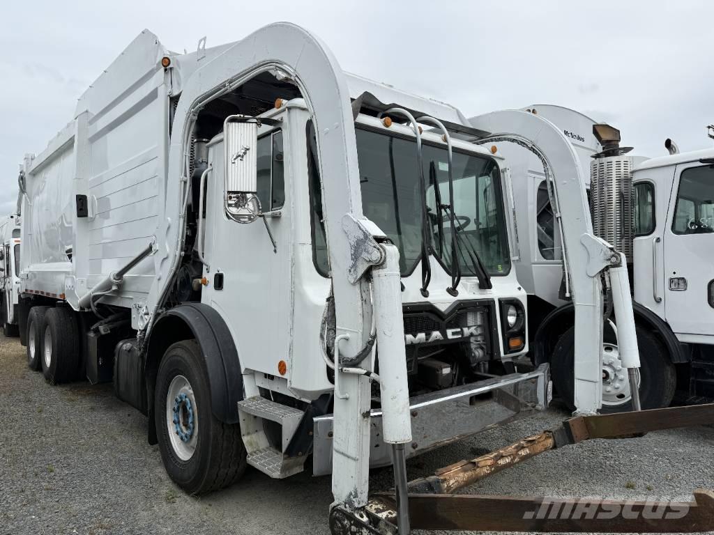 Mack MRU 613 Camiones de basura