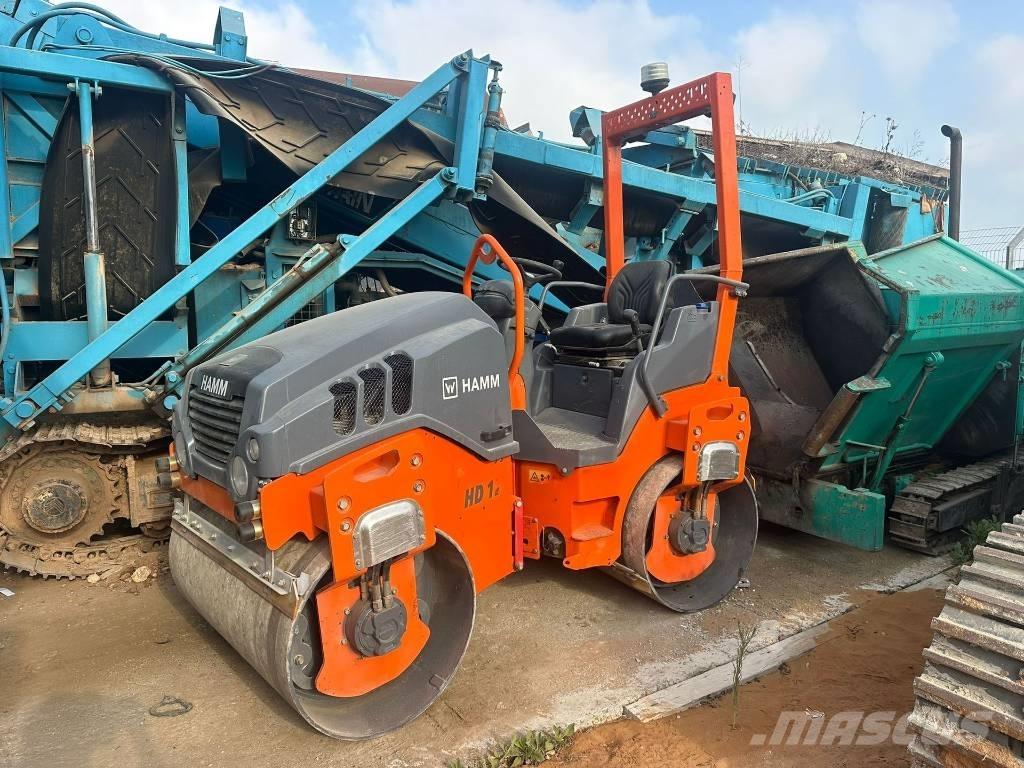 Hamm HD12VV Rodillos de doble tambor