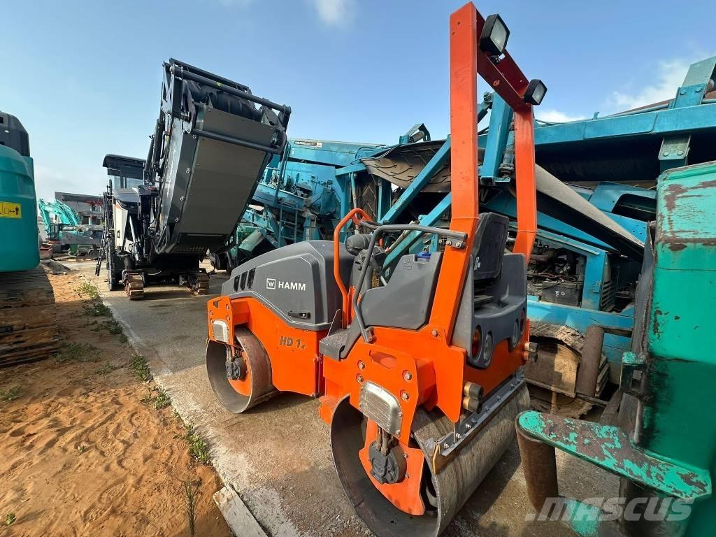 Hamm HD12VV Rodillos de doble tambor