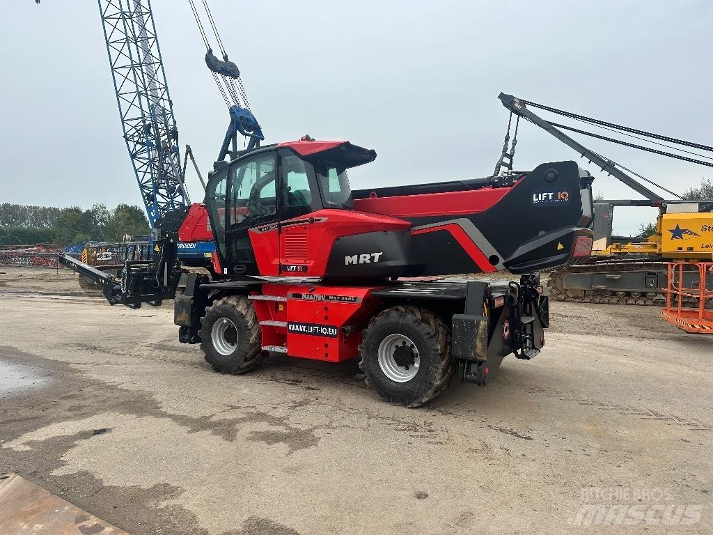 Manitou MRT 2545 Carretillas telescópicas