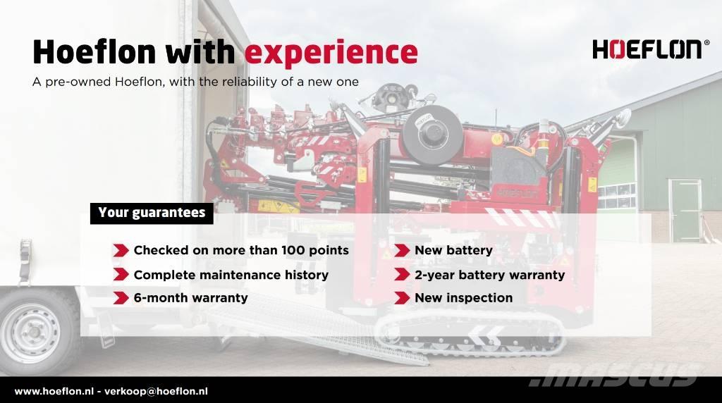 Hoeflon C6e Minigrúas