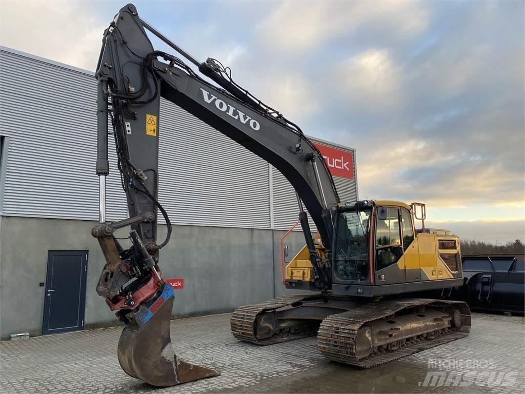 Volvo EC250EL Excavadoras sobre orugas