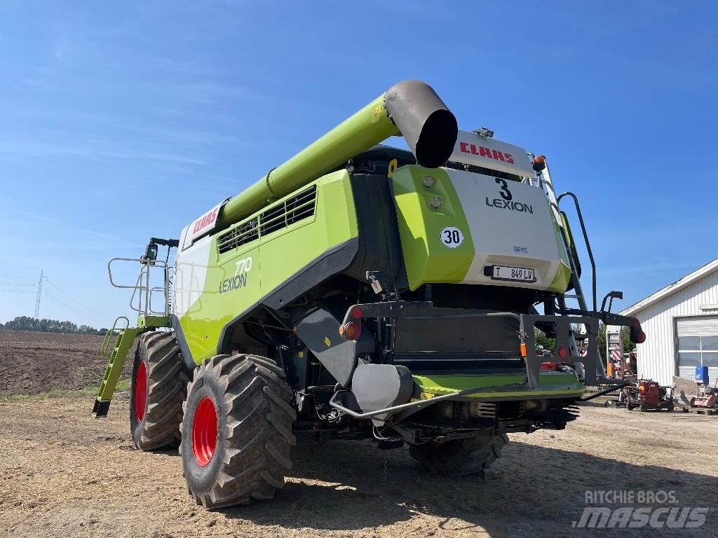 CLAAS Lexion 770 Cosechadoras combinadas