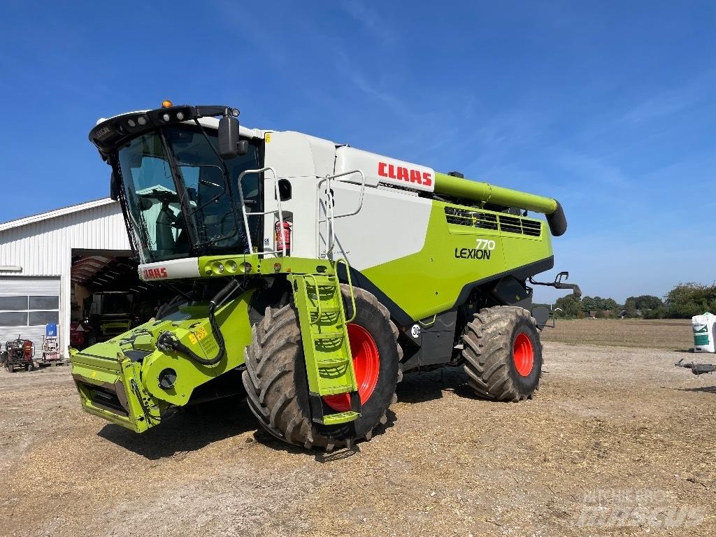 CLAAS Lexion 770 Cosechadoras combinadas