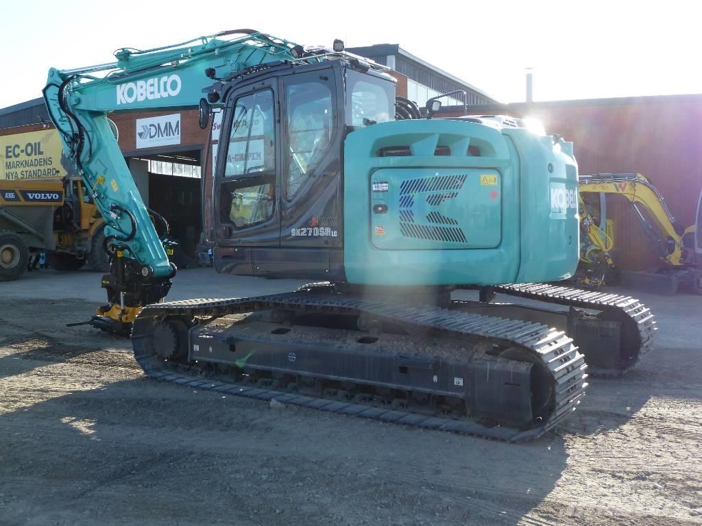 Kobelco SK270SRLC-7 Excavadoras sobre orugas