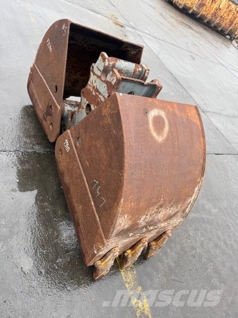 Liebherr 600 mm Pinzas