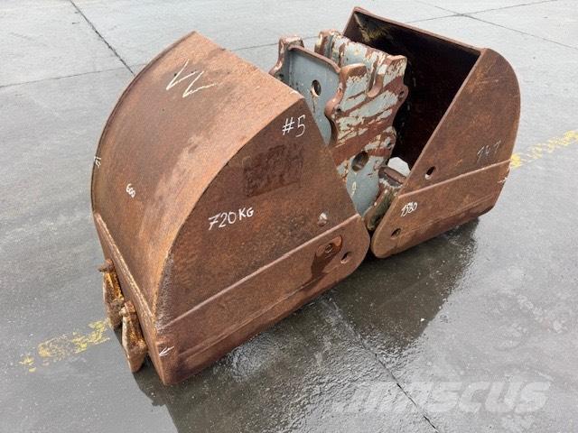 Liebherr 600 mm Pinzas