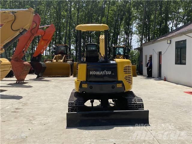 Komatsu PC35MR Miniexcavadoras