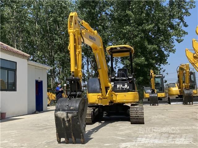 Komatsu PC35MR Miniexcavadoras