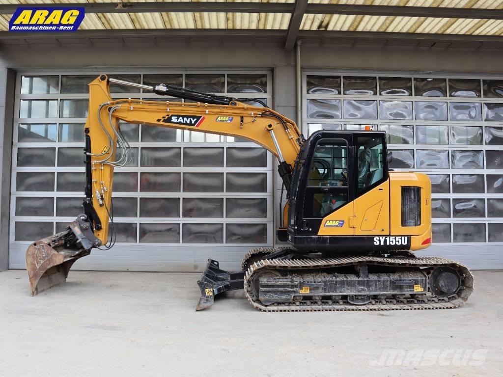Sany SY 155 U Excavadoras sobre orugas