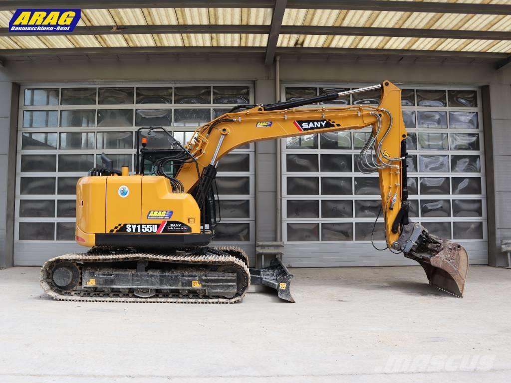 Sany SY 155 U Excavadoras sobre orugas