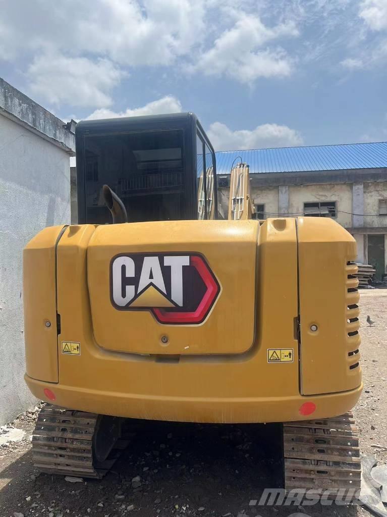 CAT 306 Excavadoras sobre orugas