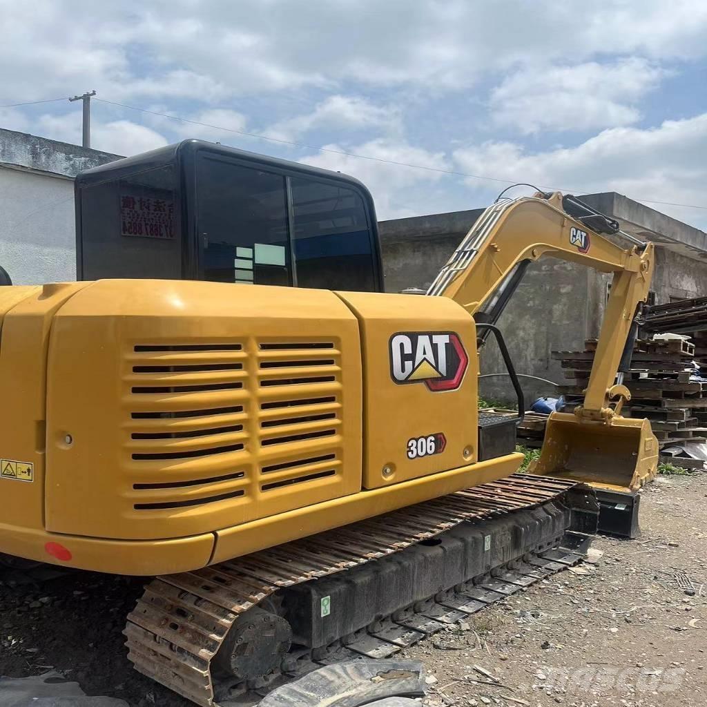 CAT 306 Excavadoras sobre orugas