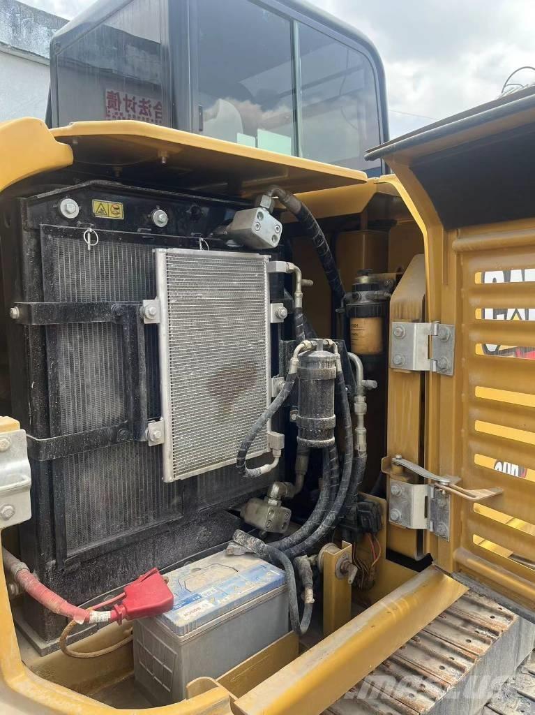 CAT 306 Excavadoras sobre orugas